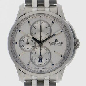 MAURICE LACROIX Watches PT6178/88 Stainless Steel Mechanical Automatic